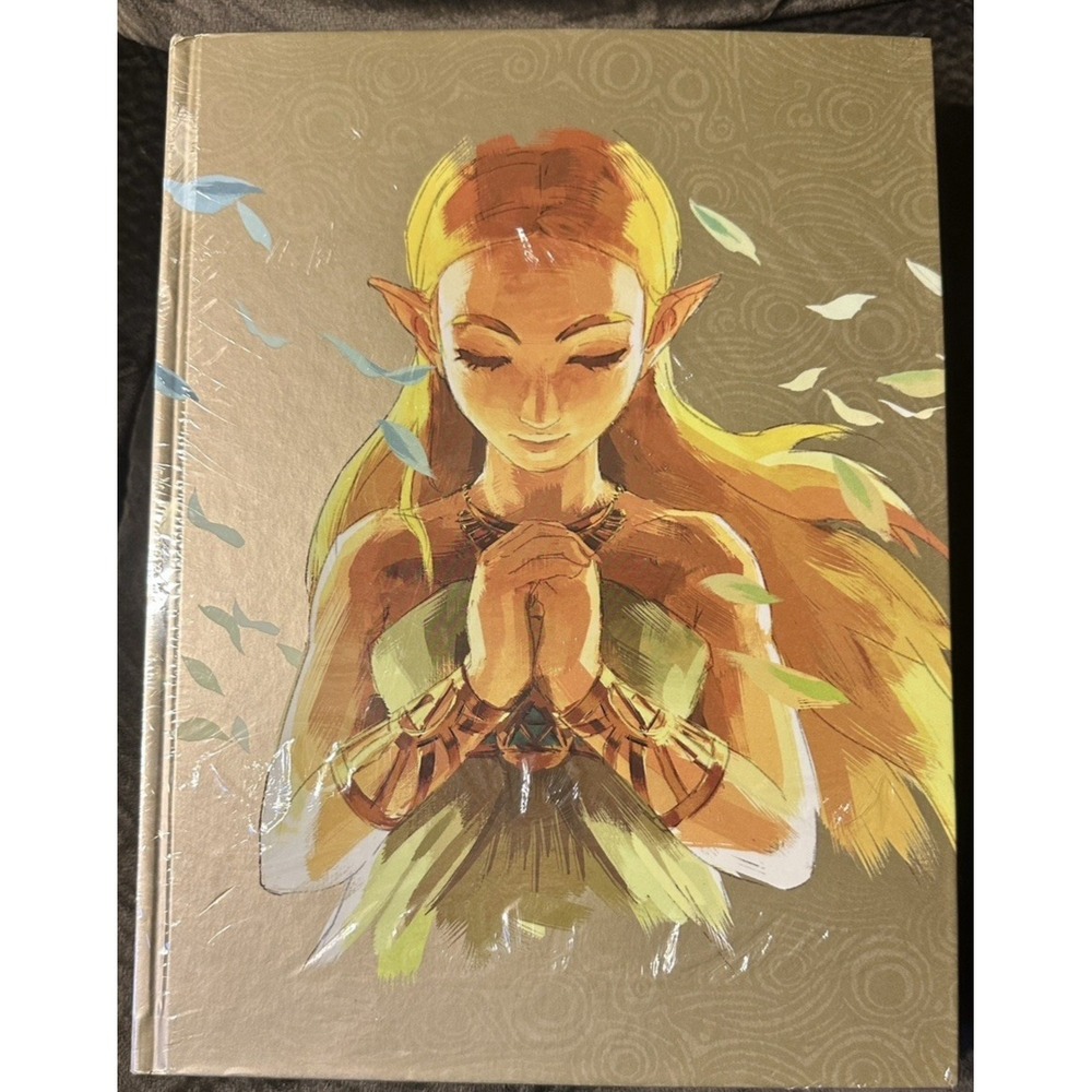 The Legend of Zelda: Breath of the Wild, (Expanded Edition) (Hardcover) NEW*READ